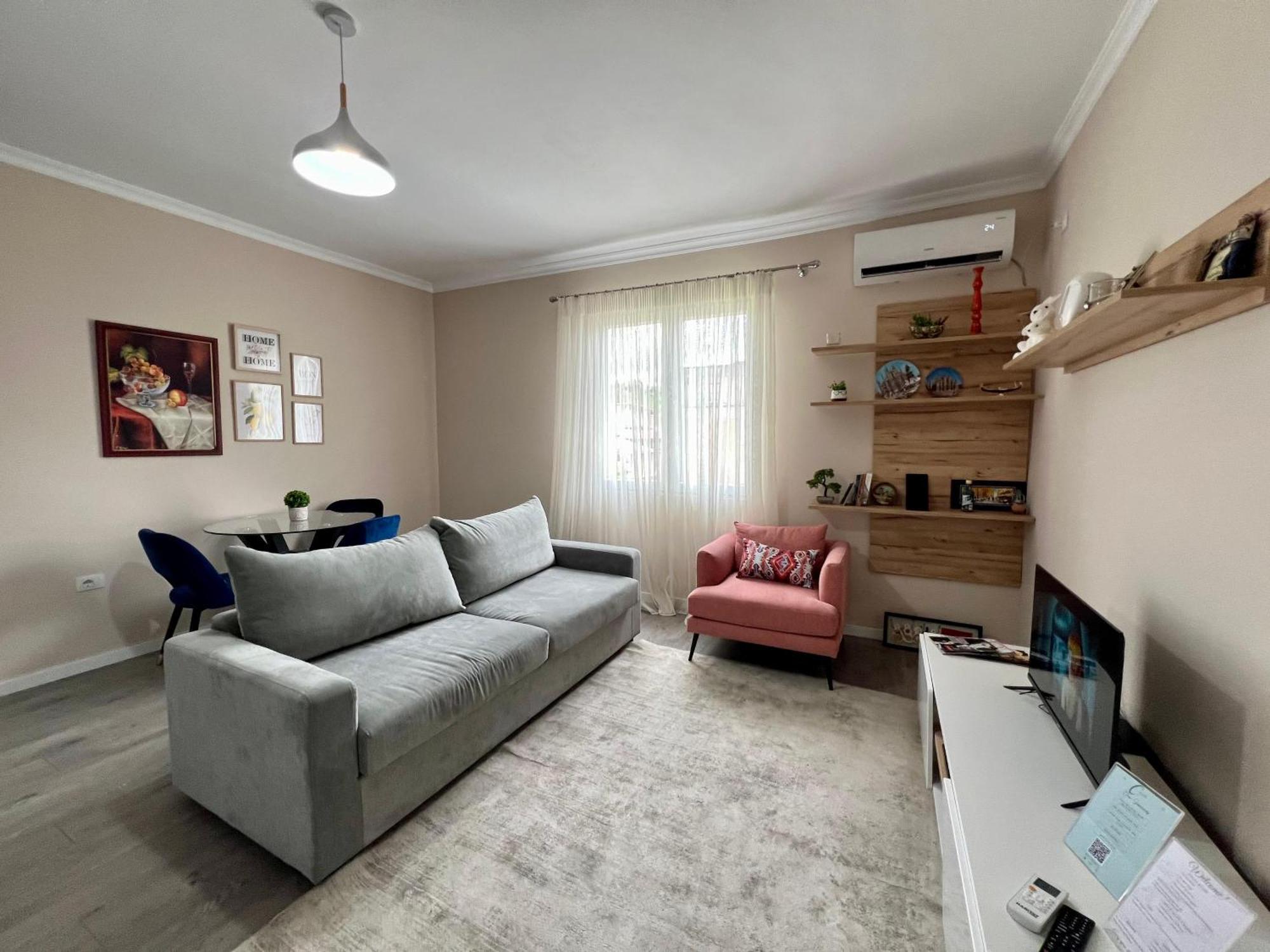 Cozy Flat Near Air Albania Stadium 1 Tiran Dış mekan fotoğraf
