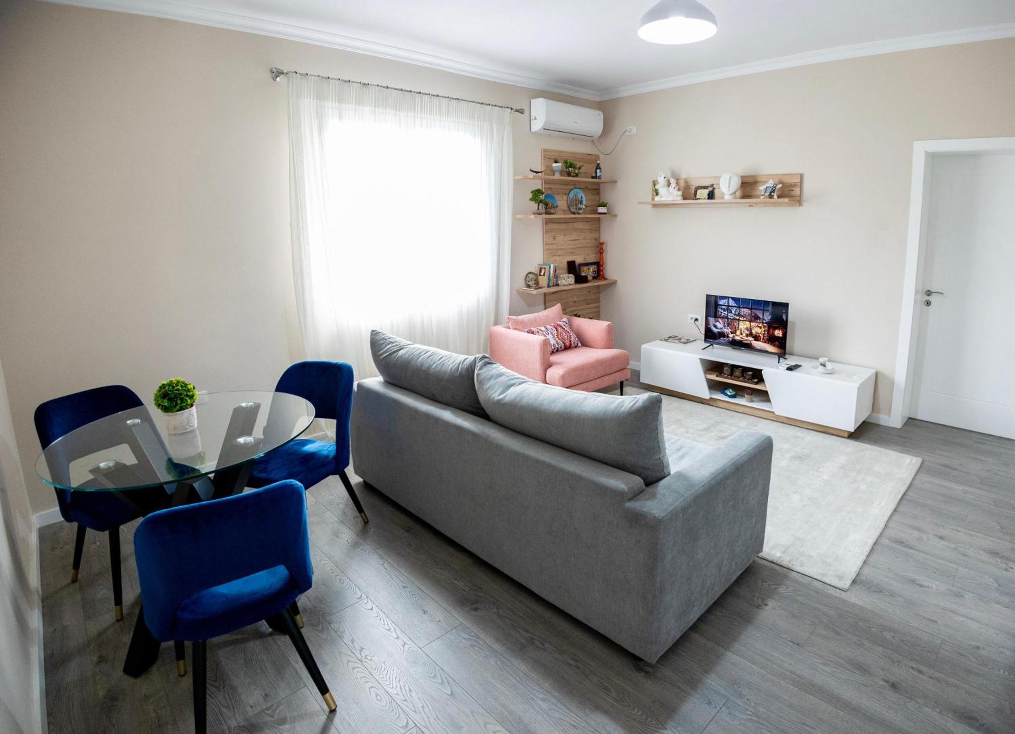 Cozy Flat Near Air Albania Stadium 1 Tiran Dış mekan fotoğraf